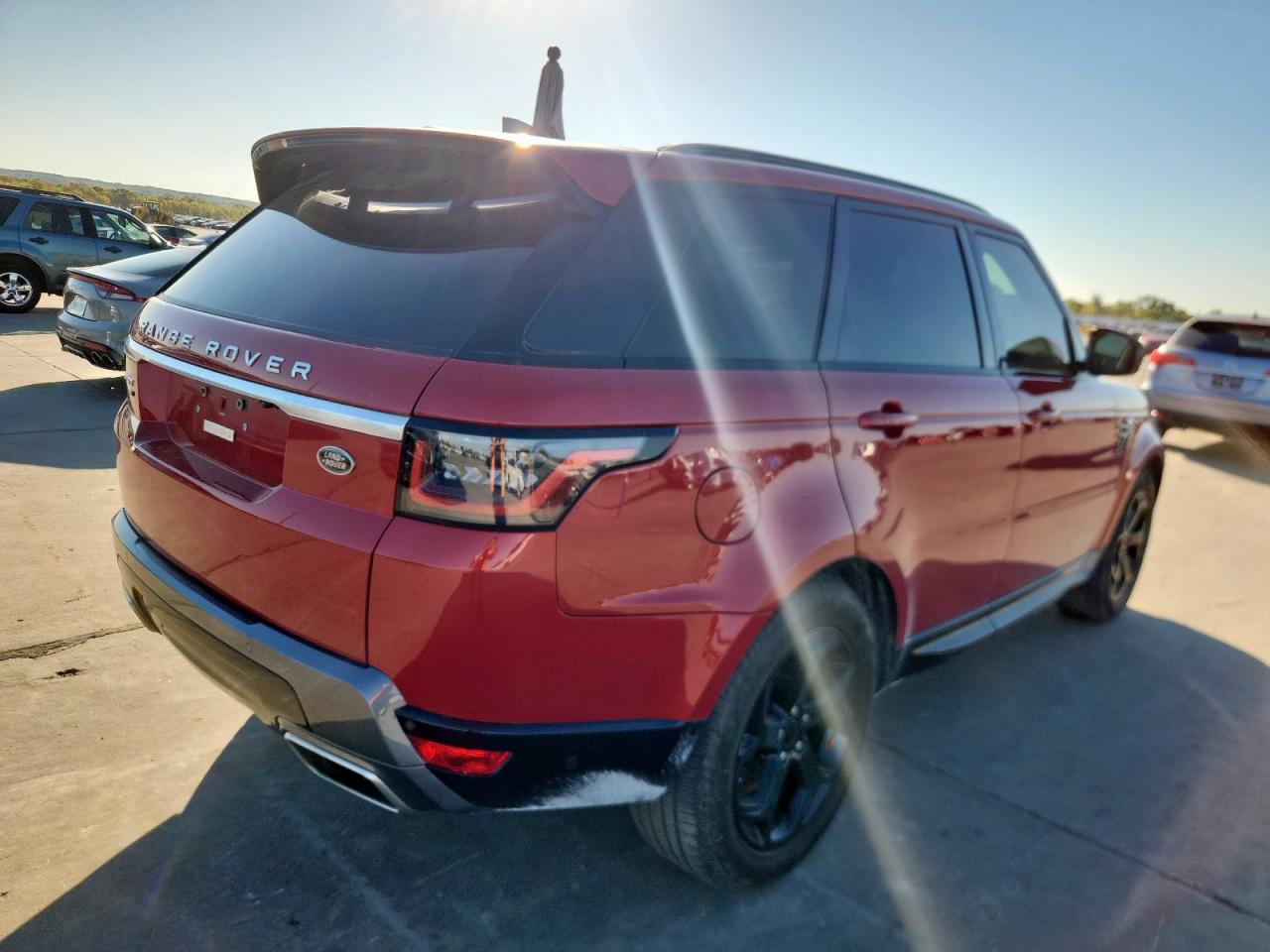 2020 LAND ROVER RANGE ROVER SPORT HSE photo 5