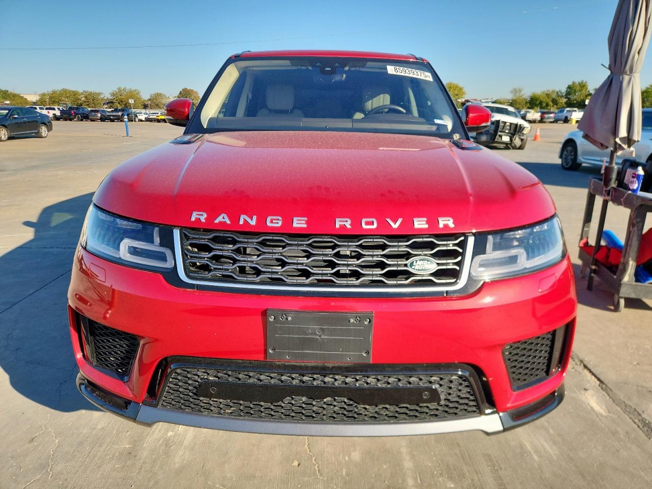 2020 LAND ROVER RANGE ROVER SPORT HSE photo 9