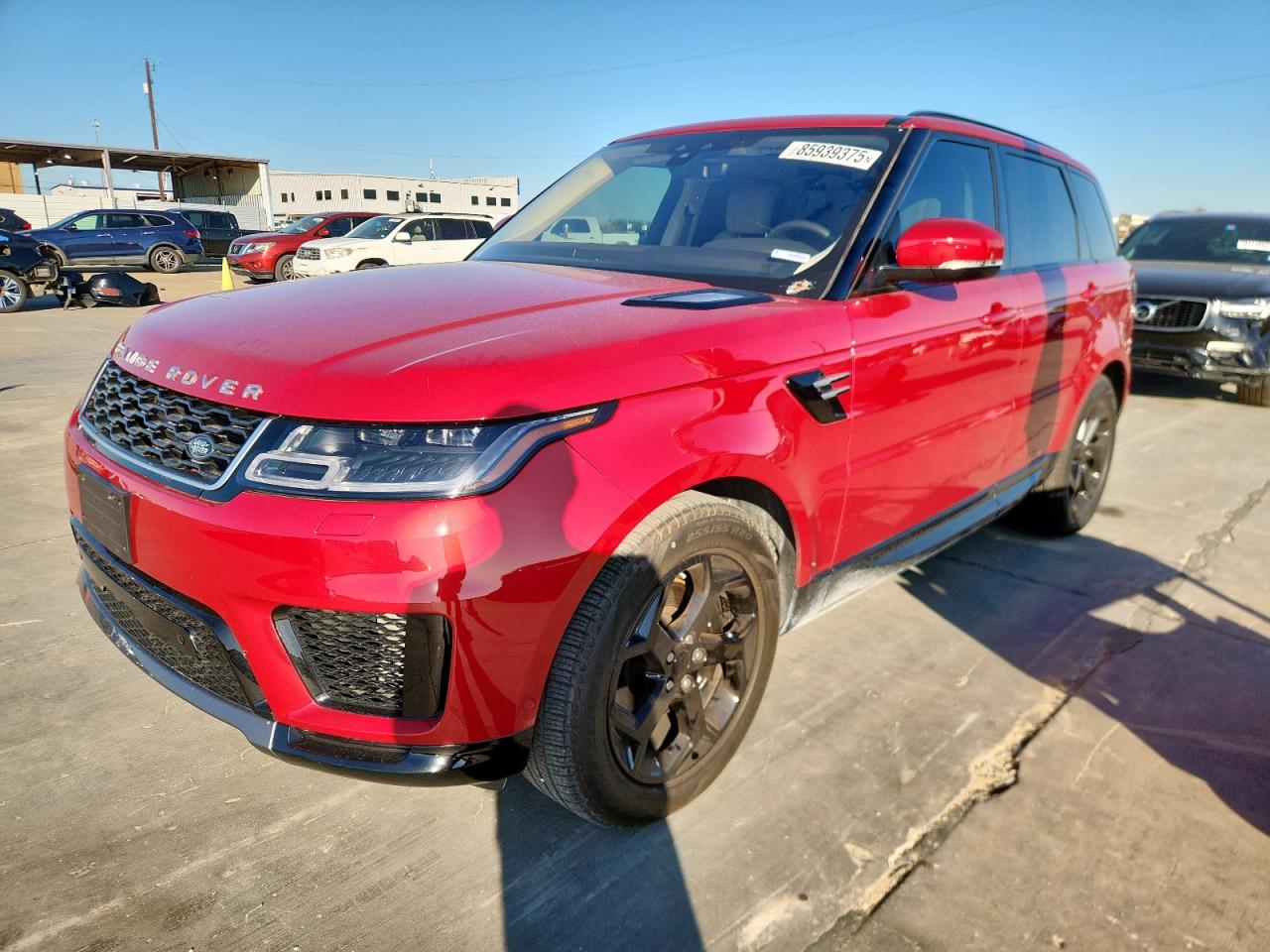 2020 LAND ROVER RANGE ROVER SPORT