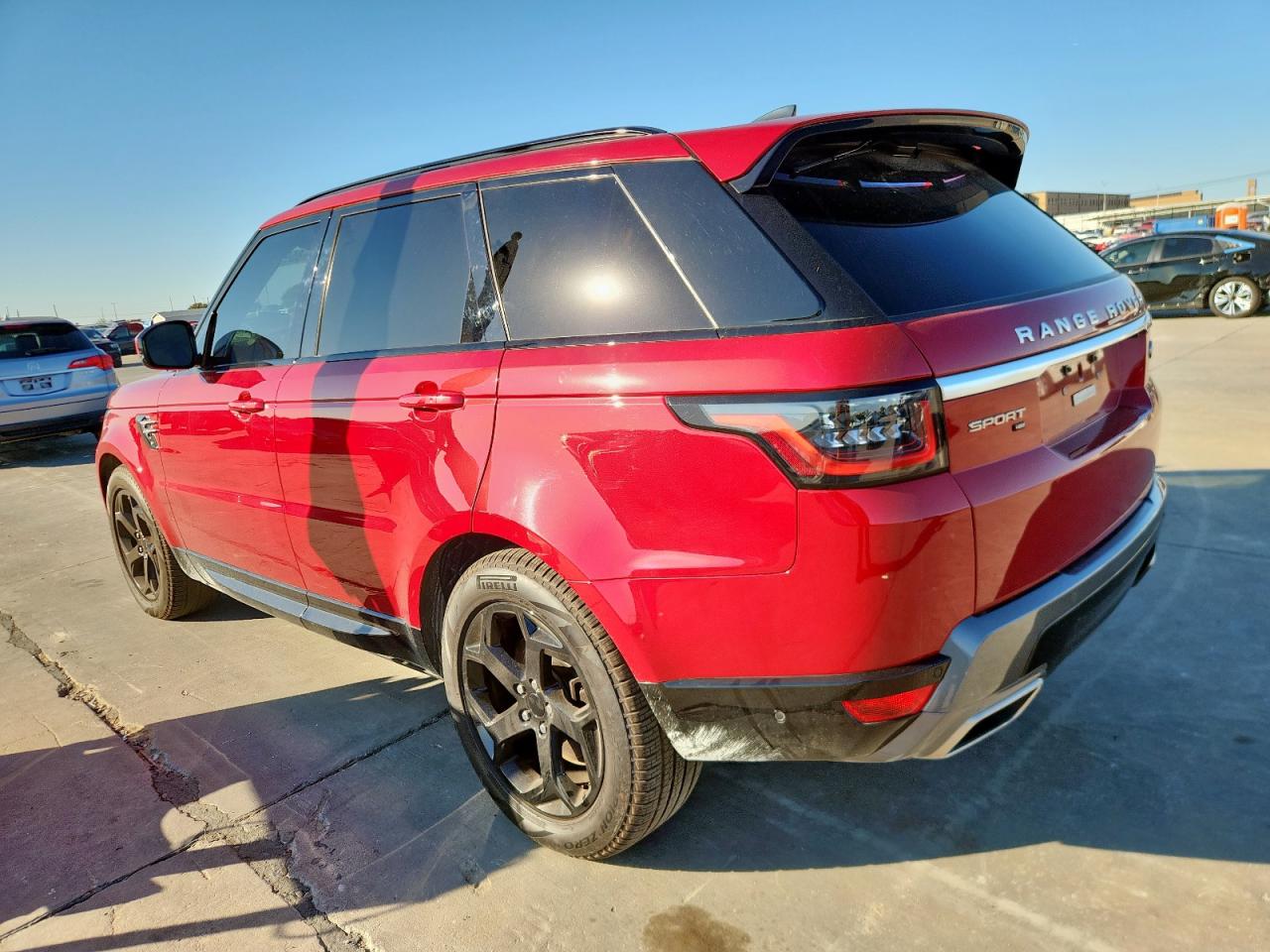 2020 LAND ROVER RANGE ROVER SPORT HSE photo 3