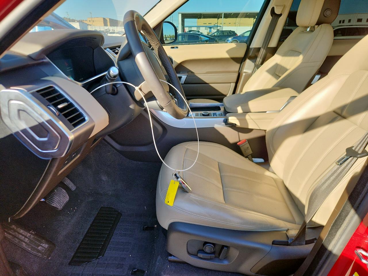 2020 LAND ROVER RANGE ROVER SPORT HSE photo 13