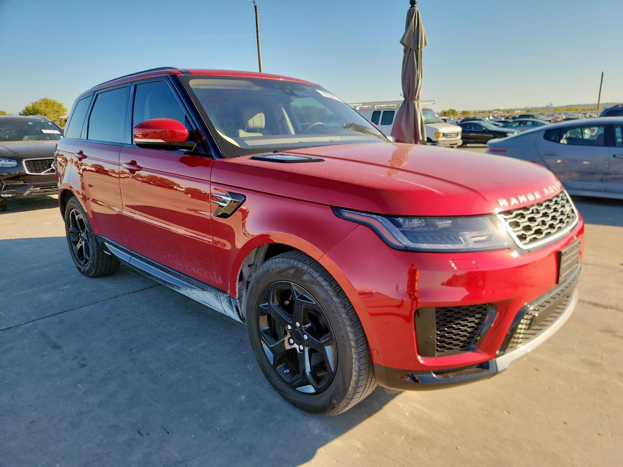2020 LAND ROVER RANGE ROVER SPORT HSE photo 7