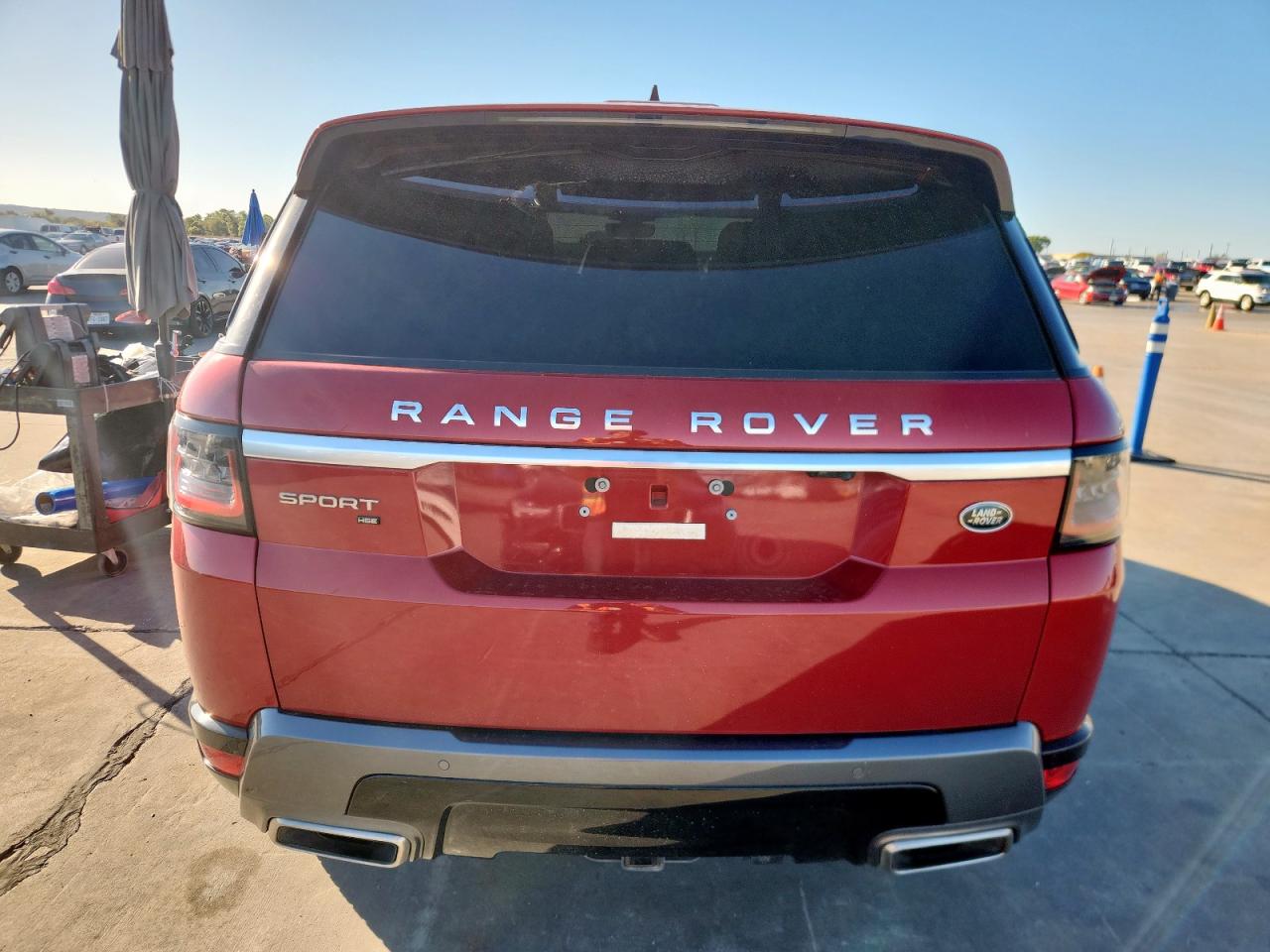 2020 LAND ROVER RANGE ROVER SPORT HSE photo 11