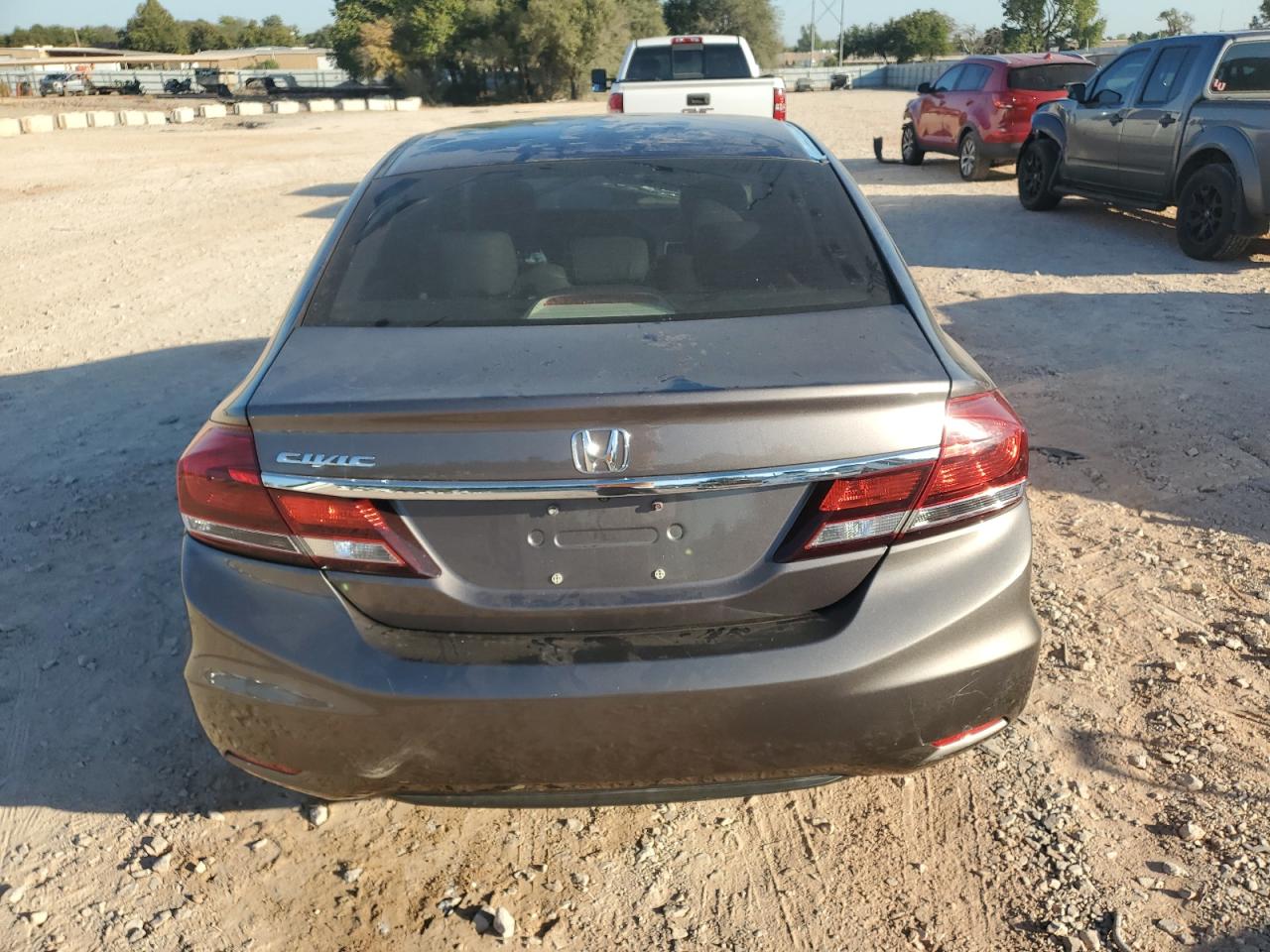 2014 HONDA CIVIC EX photo 6