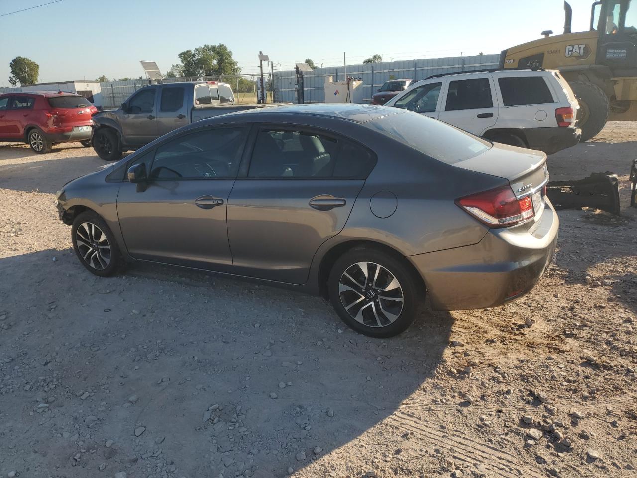 2014 HONDA CIVIC EX photo 2