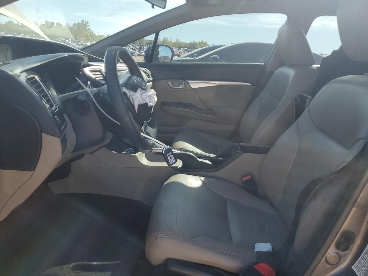 2014 HONDA CIVIC EX photo 7