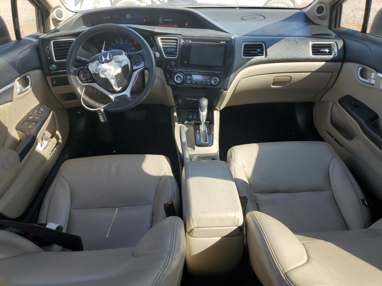 2014 HONDA CIVIC EX photo 8
