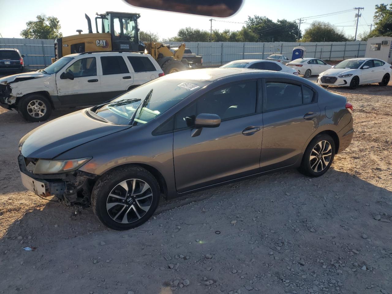 2014 HONDA CIVIC