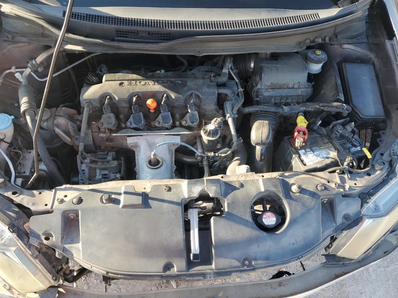 2014 HONDA CIVIC EX photo 11