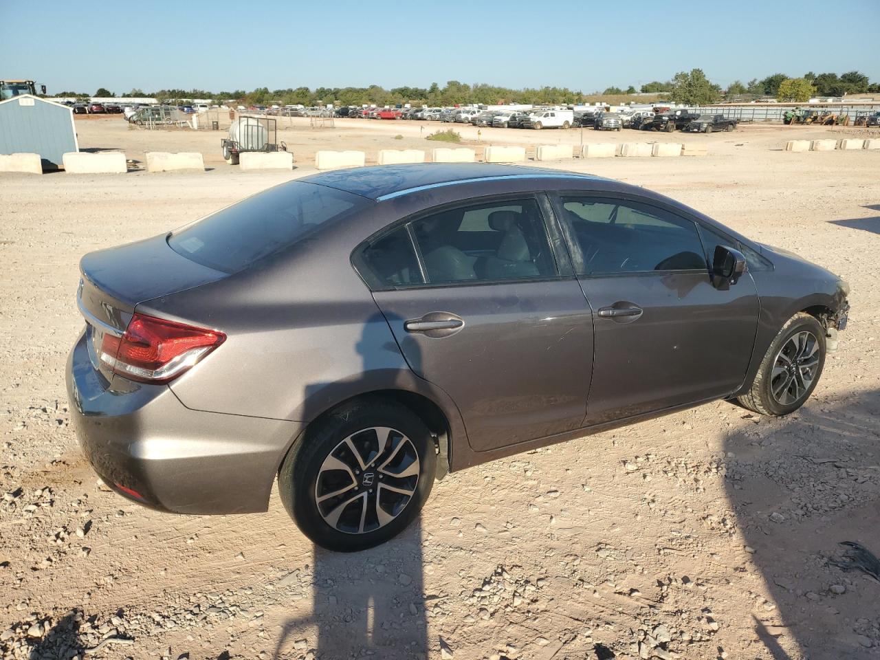 2014 HONDA CIVIC EX photo 3