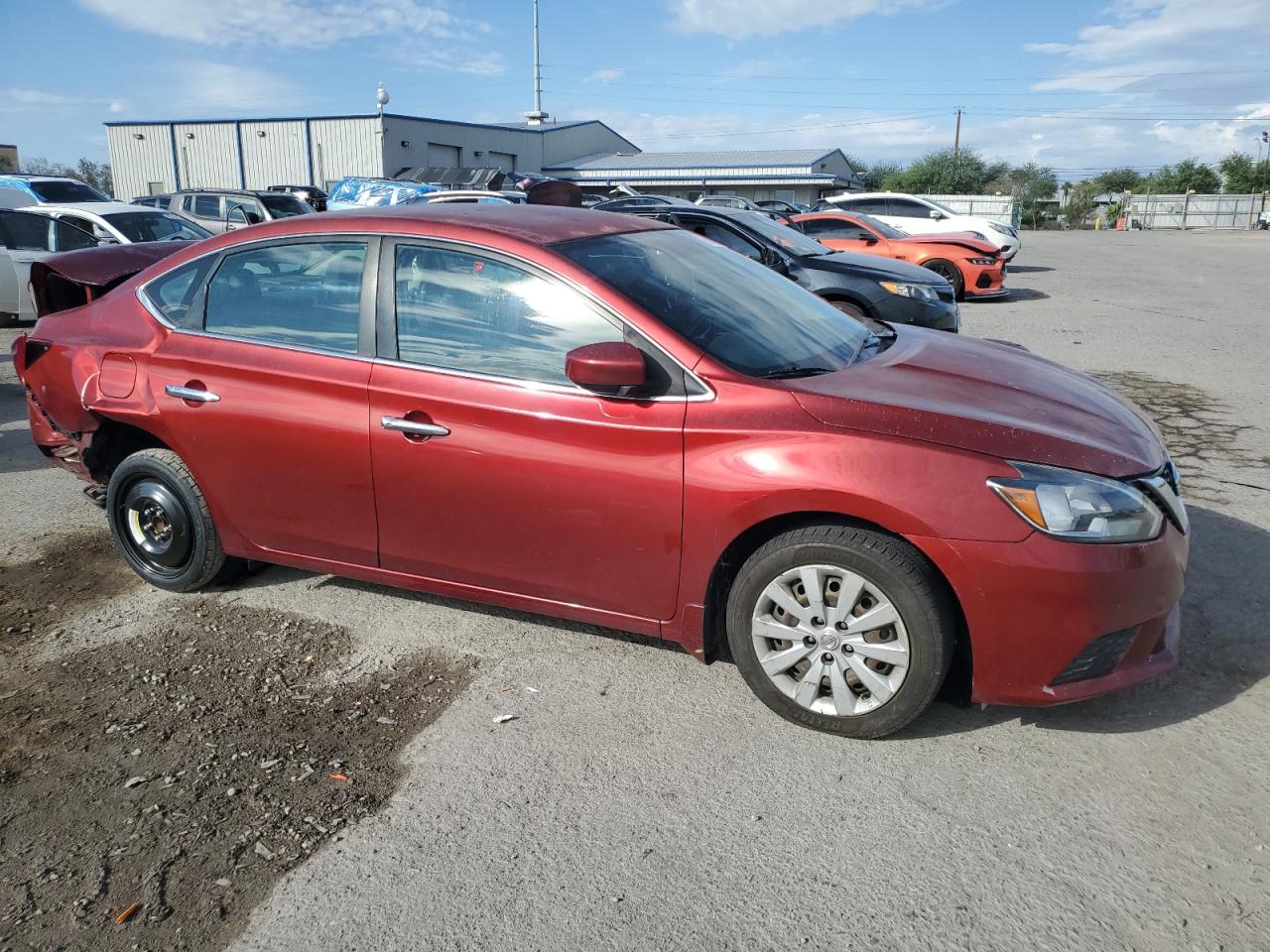 2017 NISSAN SENTRA S photo 10