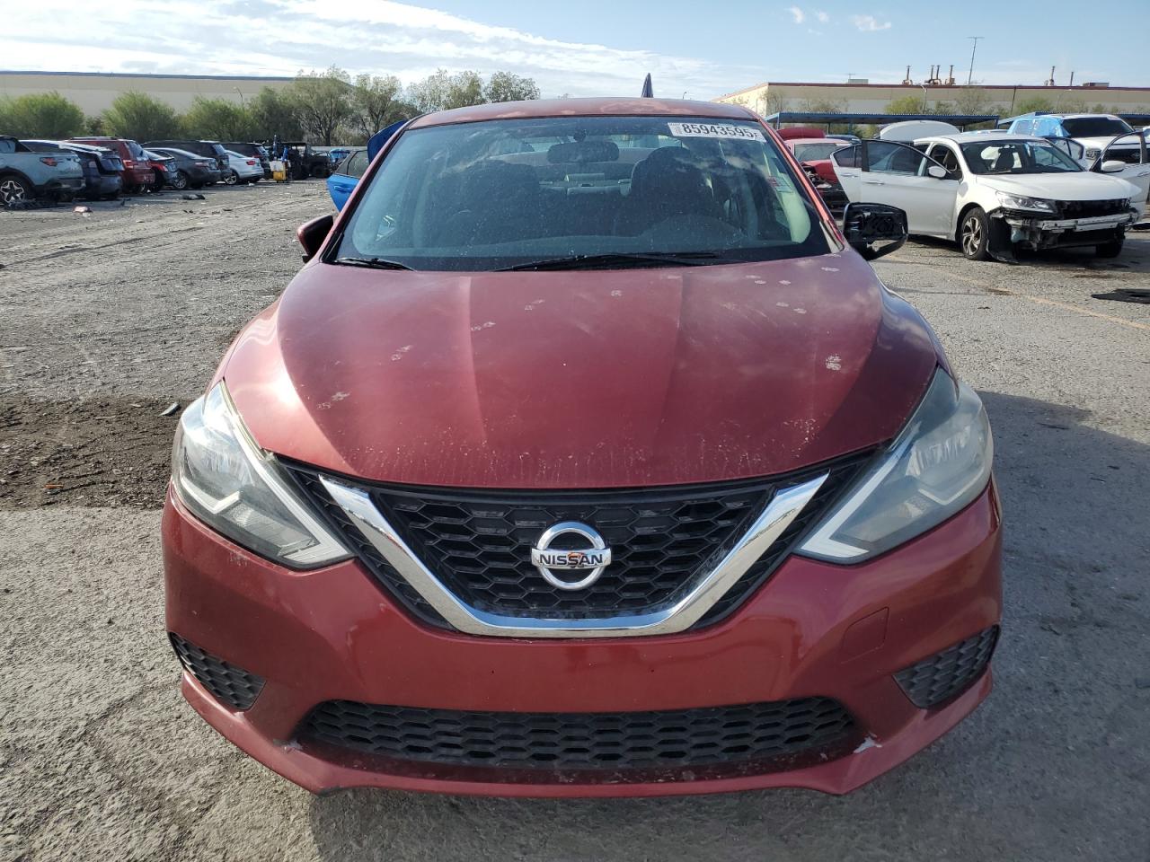 2017 NISSAN SENTRA S photo 13