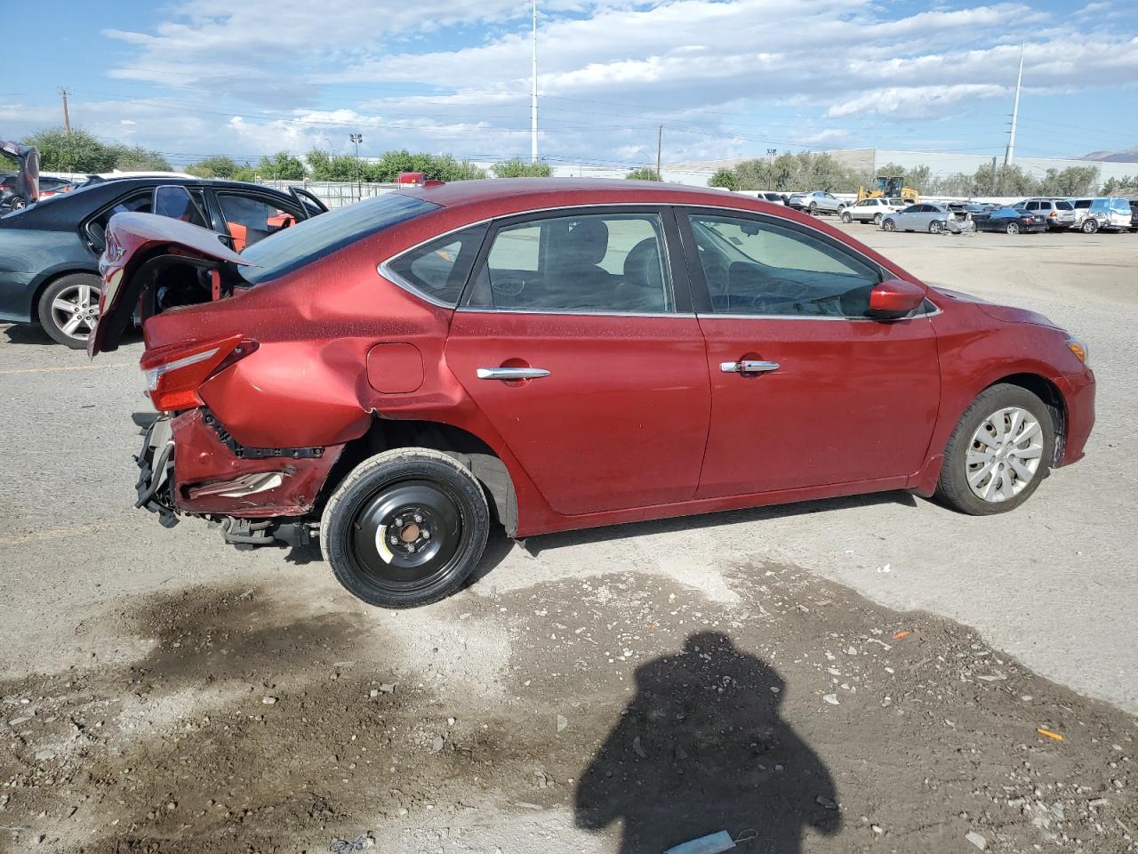 2017 NISSAN SENTRA S photo 7
