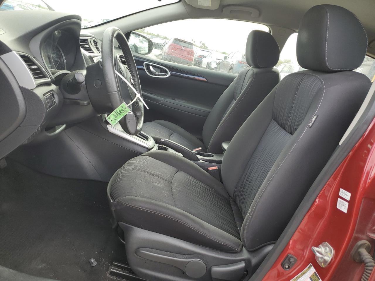 2017 NISSAN SENTRA S photo 19