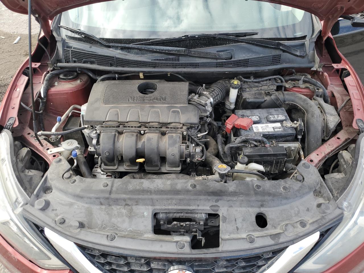 2017 NISSAN SENTRA S photo 31