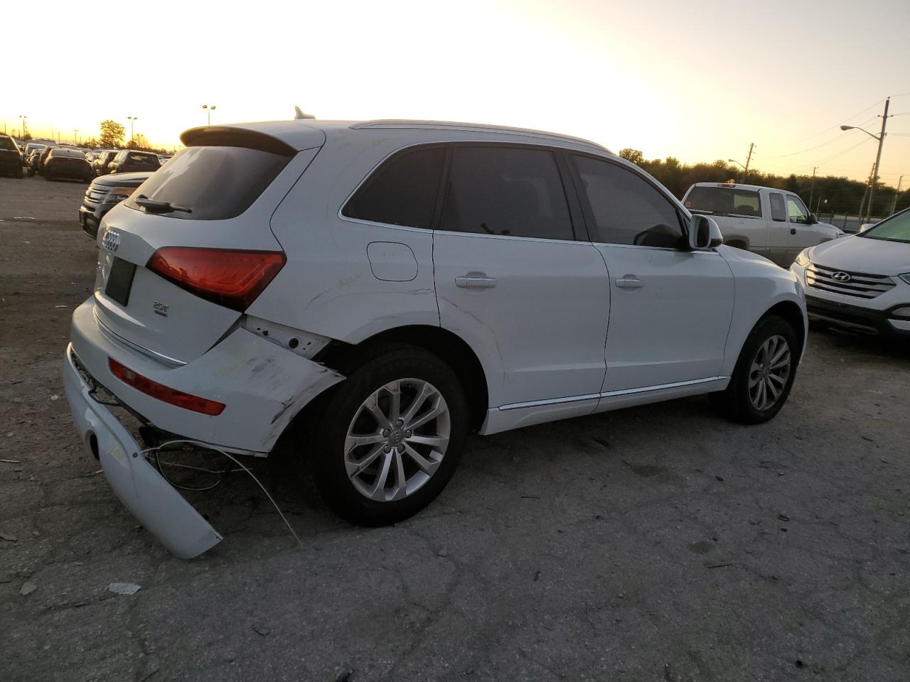 2016 AUDI Q5 PREMIUM PLUS photo 5