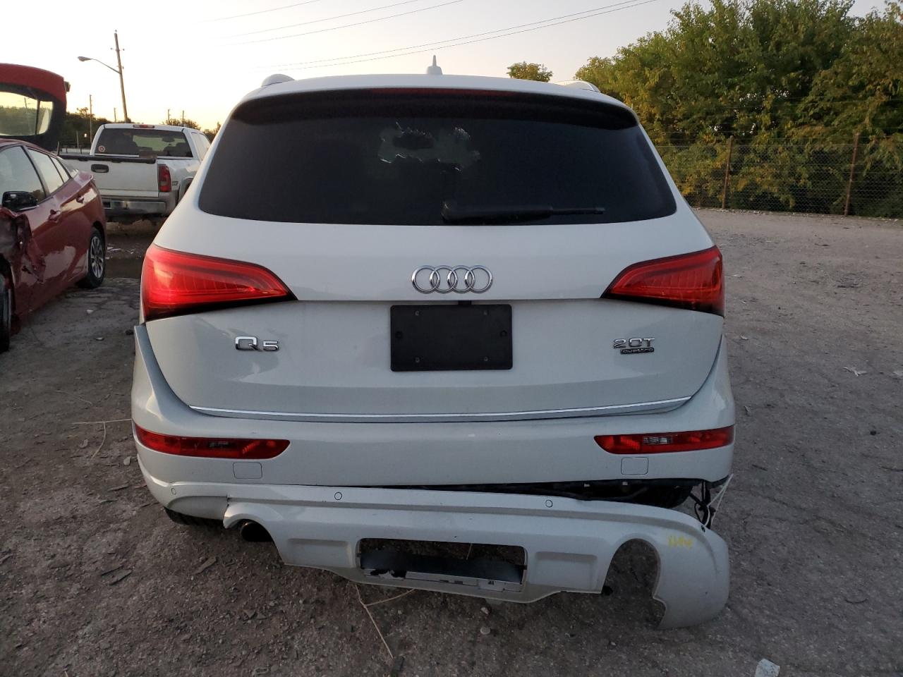 2016 AUDI Q5 PREMIUM PLUS photo 11