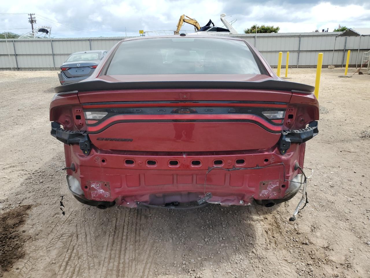 2020 DODGE CHARGER SXT photo 6
