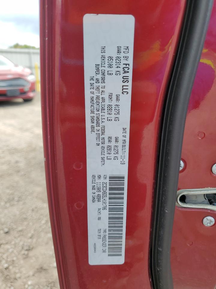 2020 DODGE CHARGER SXT photo 12
