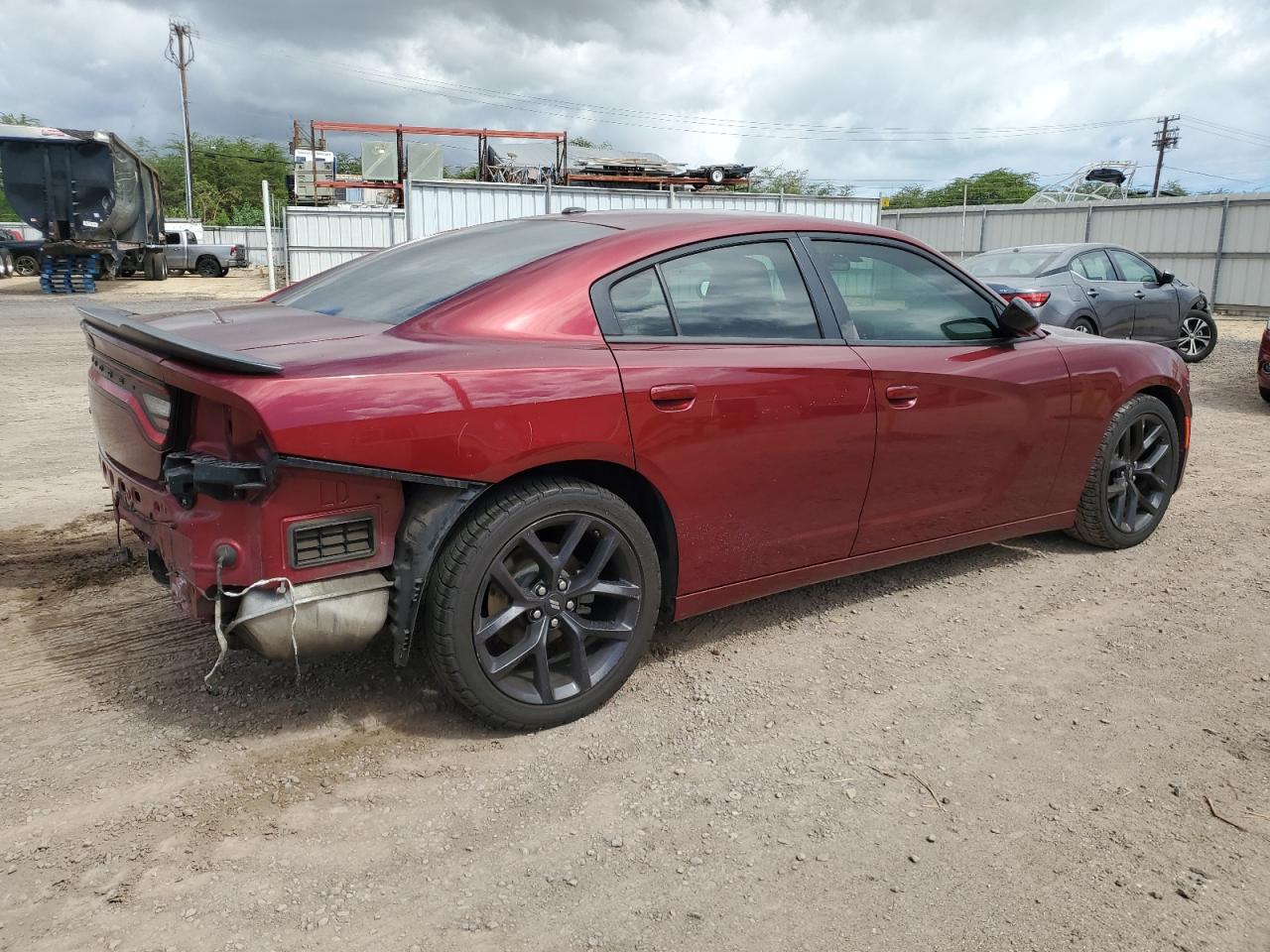 2020 DODGE CHARGER SXT photo 3