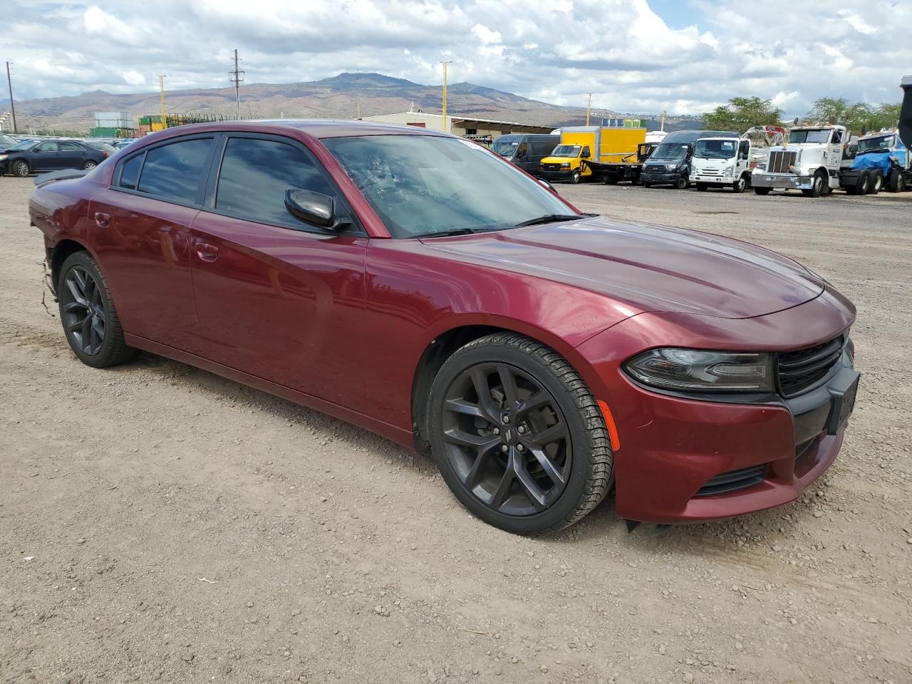 2020 DODGE CHARGER SXT photo 4