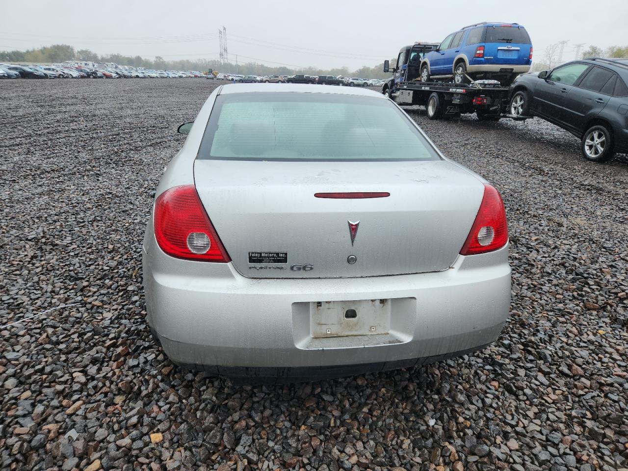 2007 PONTIAC G6 VALUE LEADER photo 11