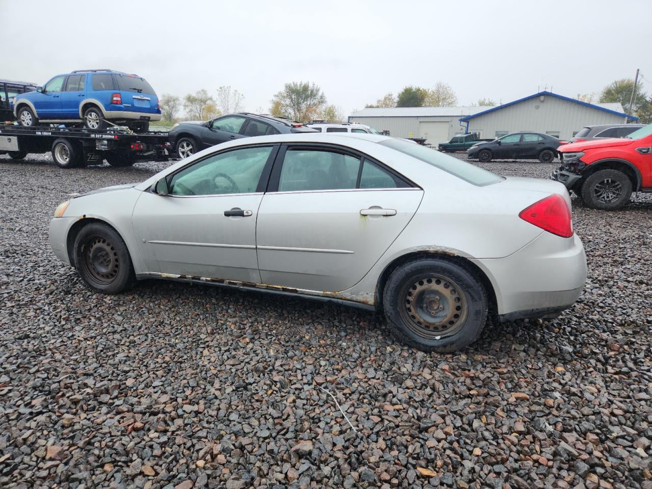 2007 PONTIAC G6 VALUE LEADER photo 3