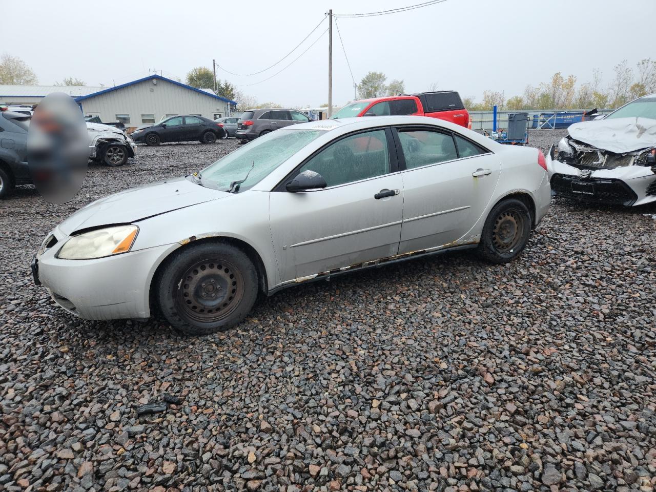 2007 PONTIAC G6