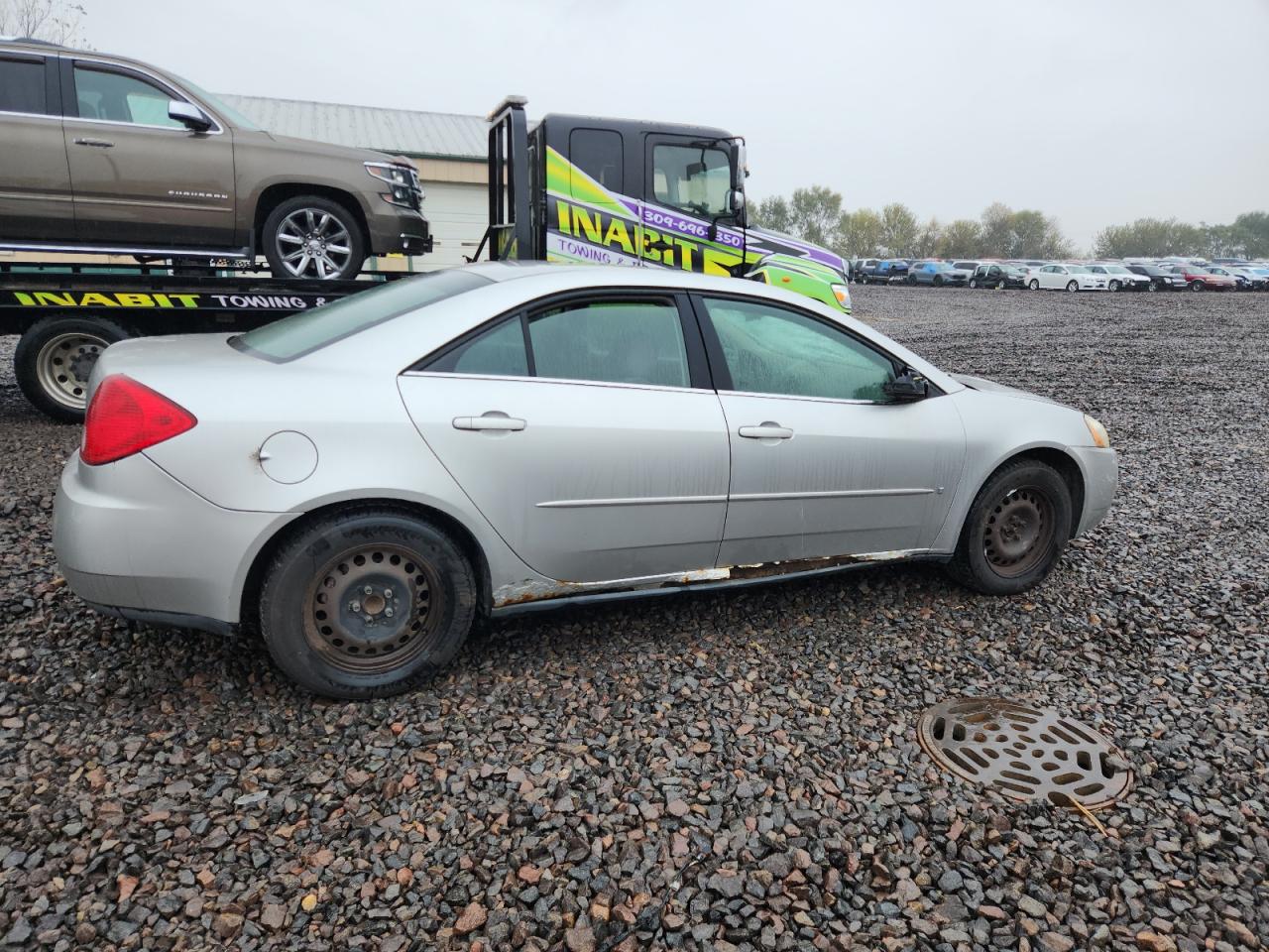2007 PONTIAC G6 VALUE LEADER photo 5