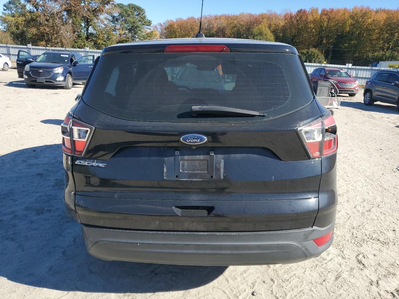 2017 FORD ESCAPE S photo 11
