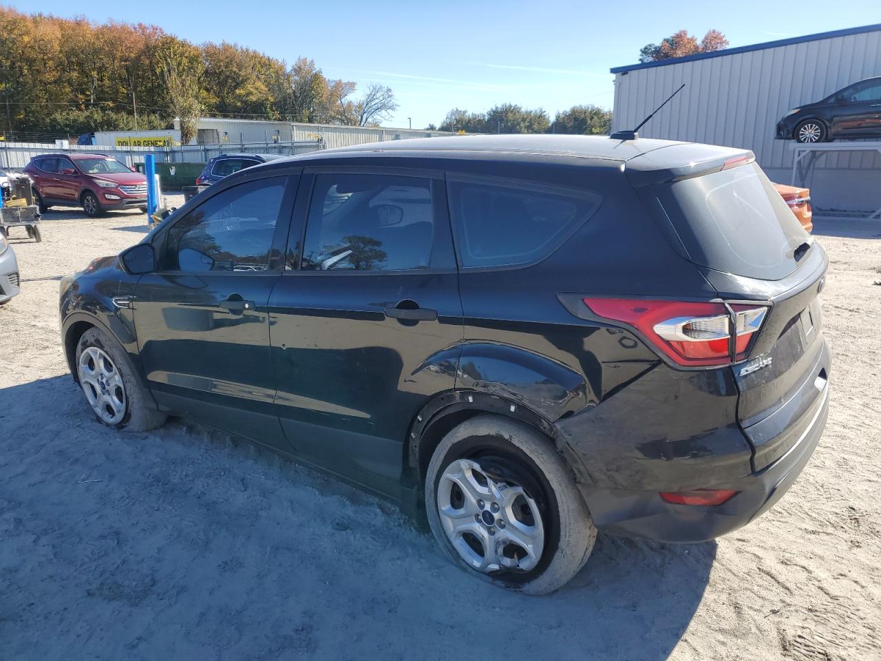 2017 FORD ESCAPE S photo 3