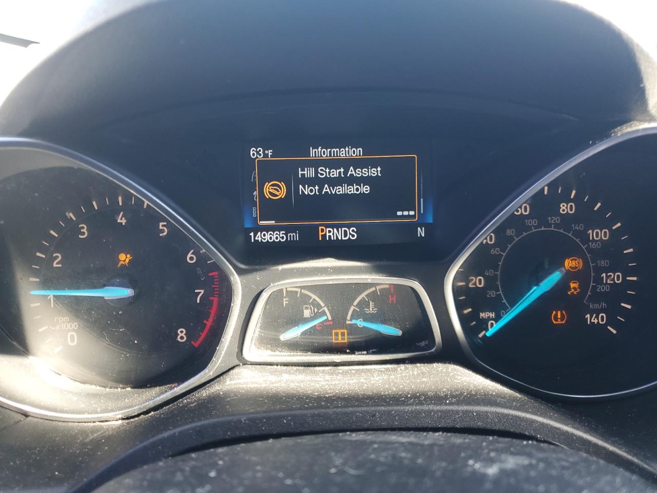 2017 FORD ESCAPE S photo 17