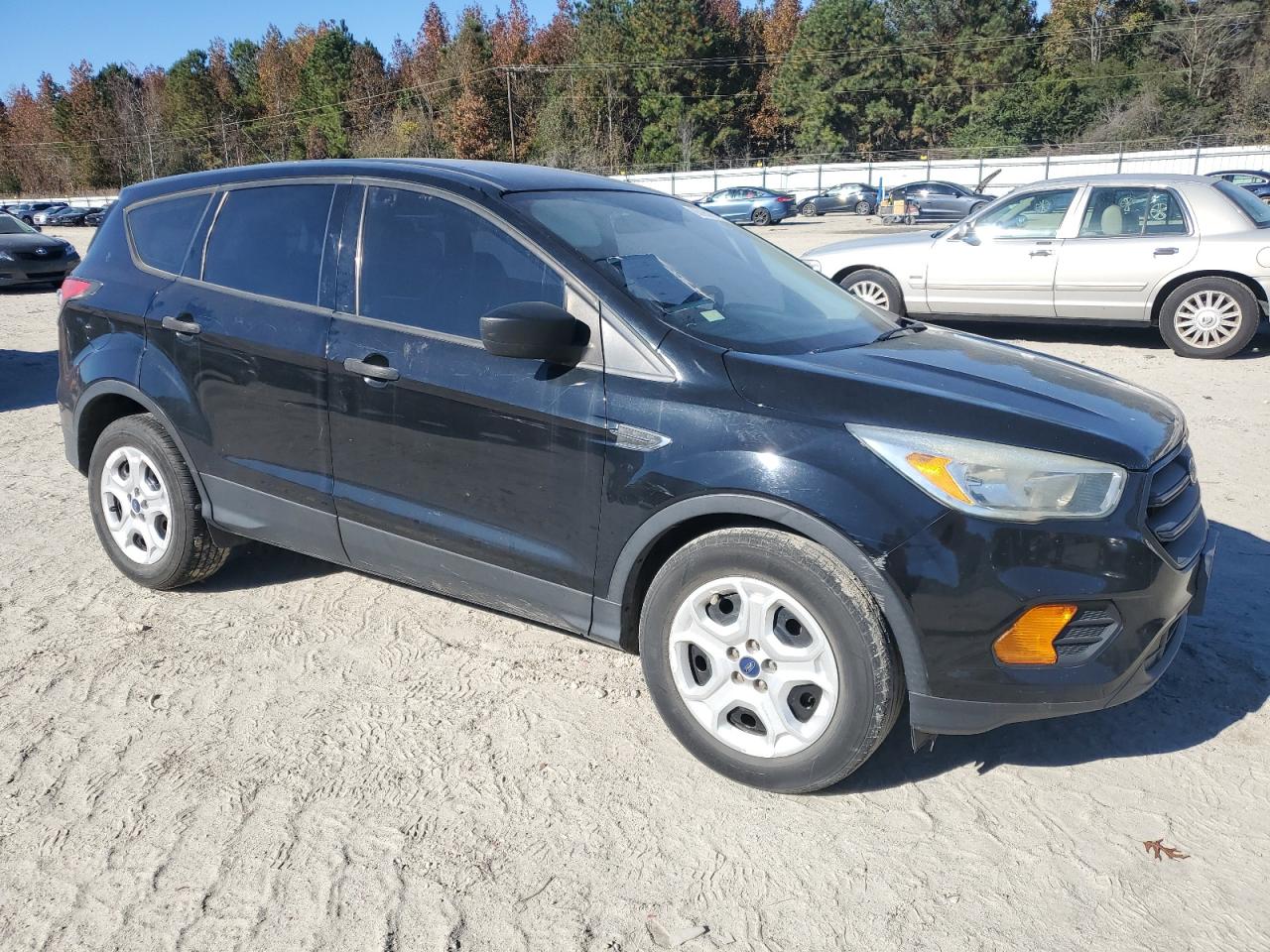 2017 FORD ESCAPE S photo 7