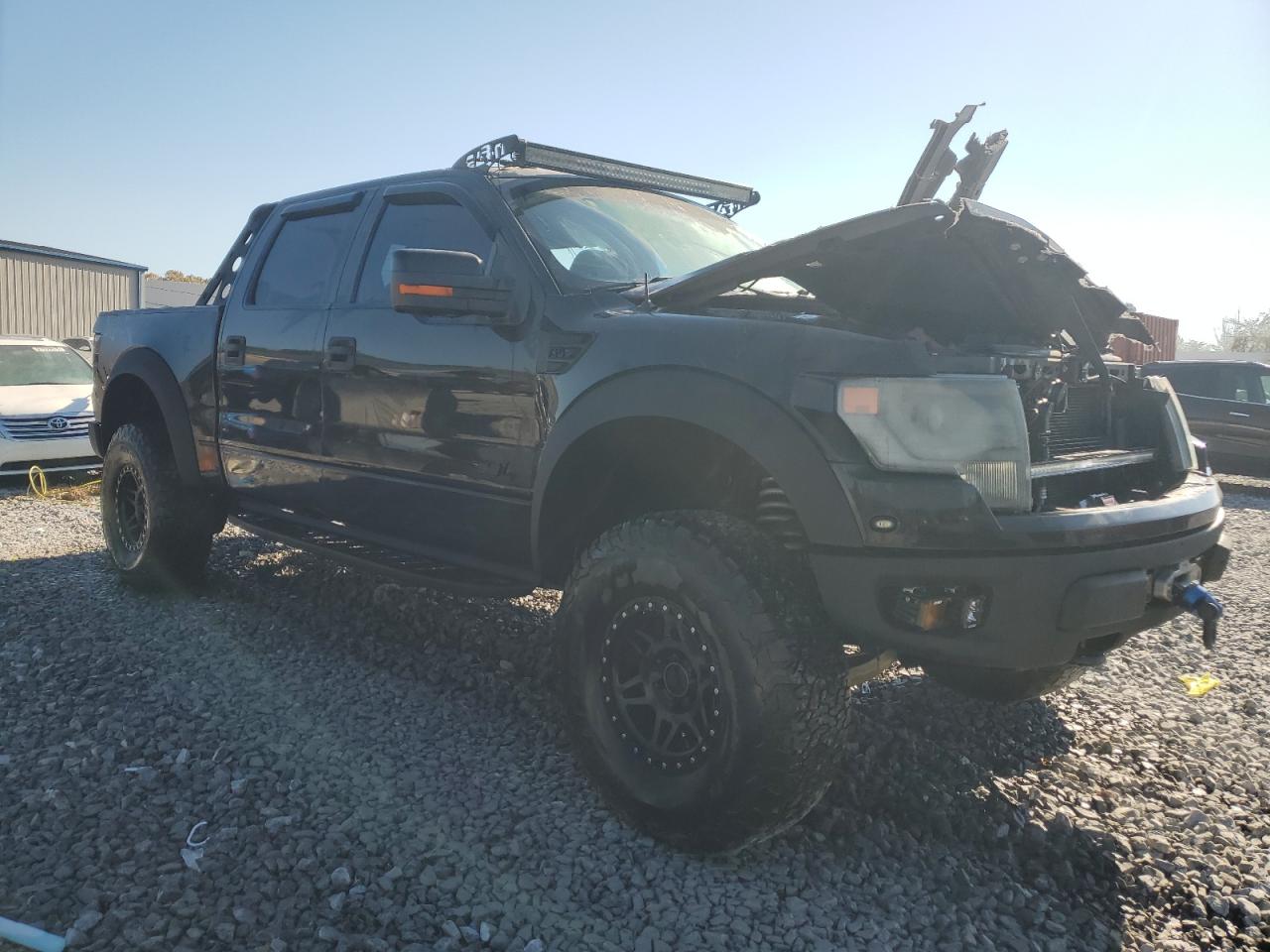 2013 FORD F150 SVT RAPTOR photo 4