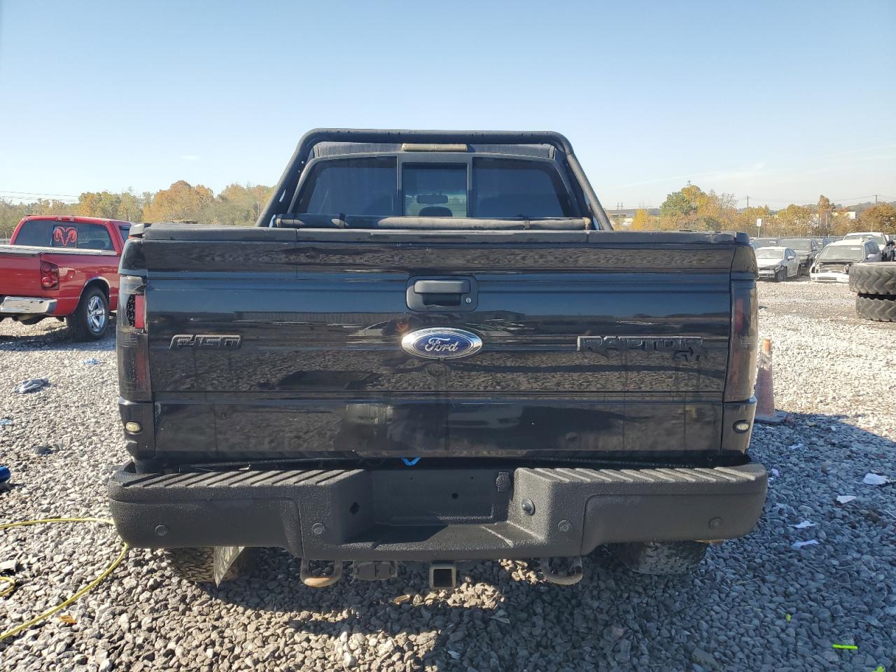 2013 FORD F150 SVT RAPTOR photo 6