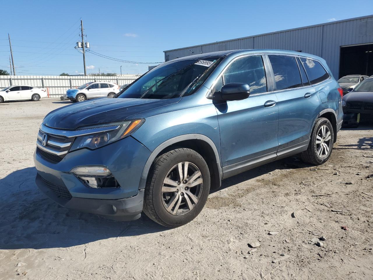2016 HONDA PILOT