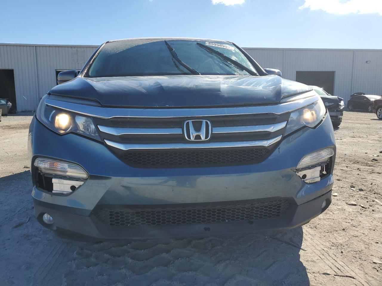 2016 HONDA PILOT EXLN photo 9