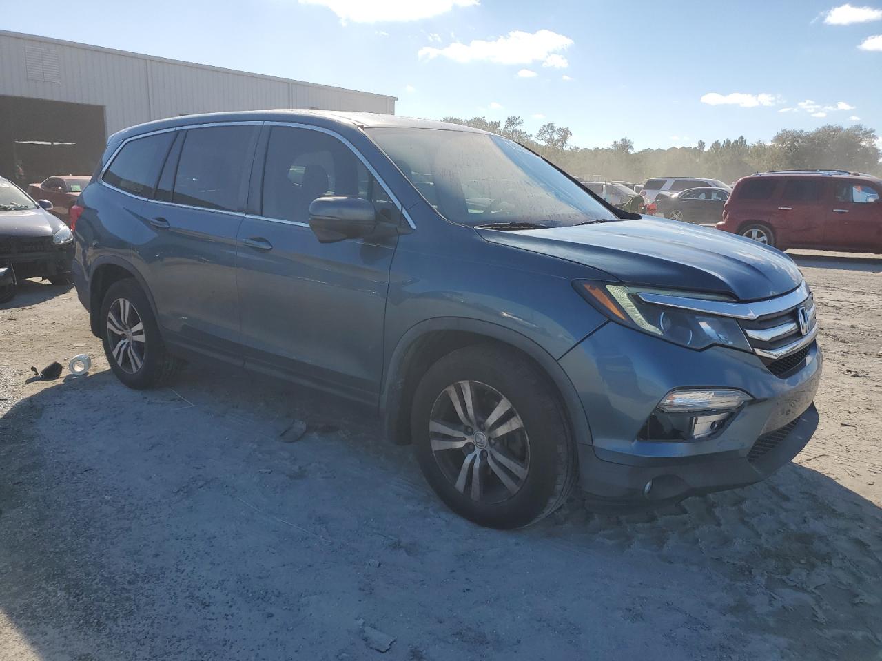 2016 HONDA PILOT EXLN photo 7