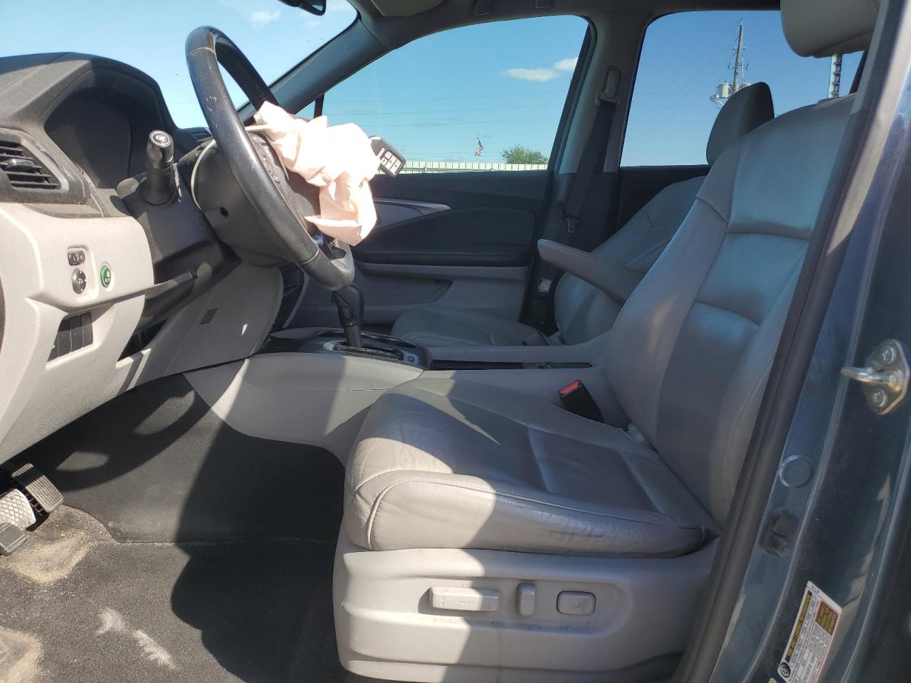 2016 HONDA PILOT EXLN photo 13