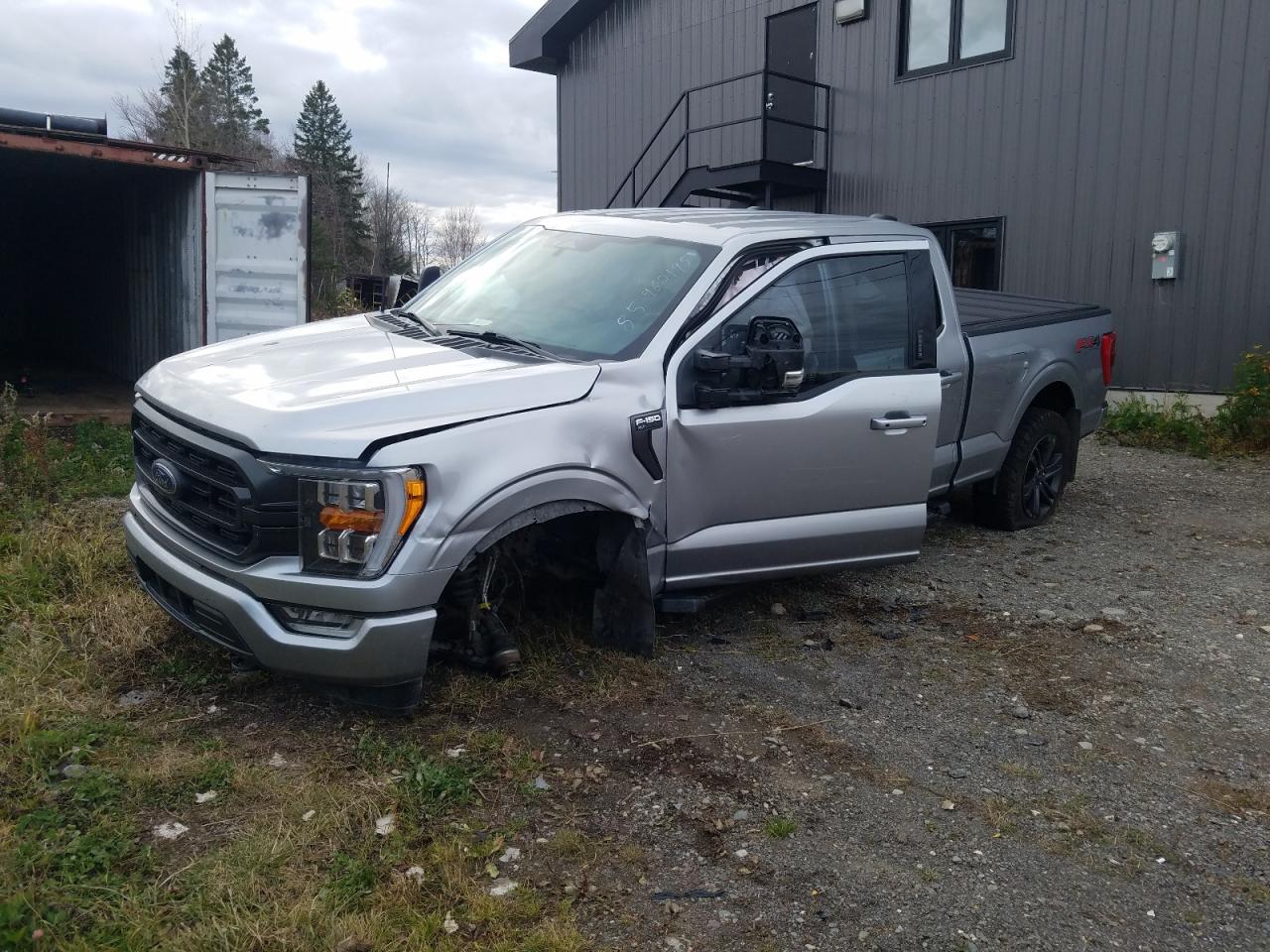 2022 FORD F150