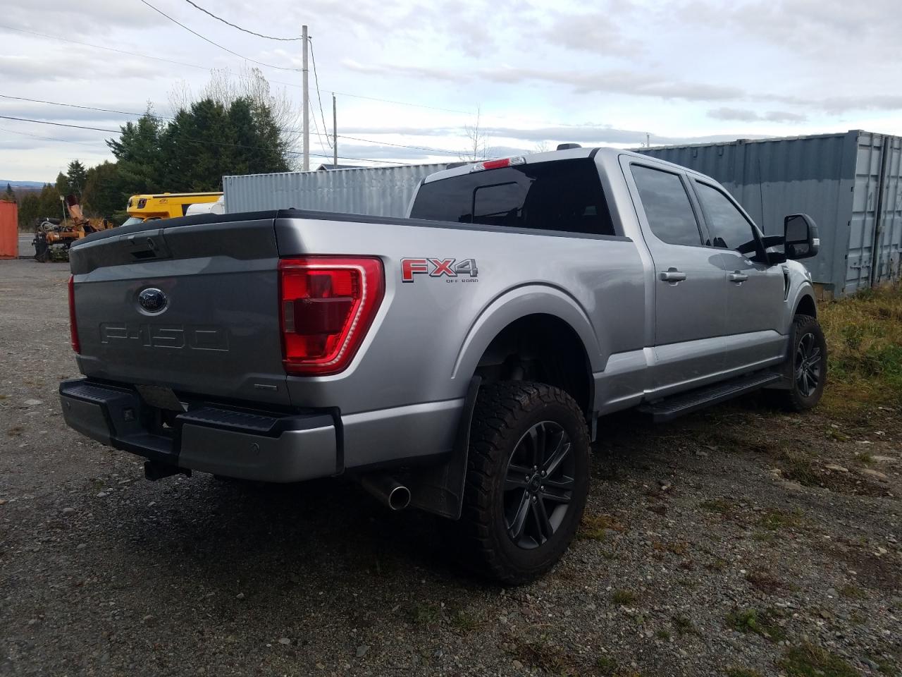 2022 FORD F150 SUPERCREW photo 3
