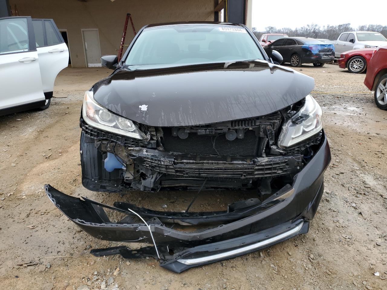 2017 HONDA ACCORD LX photo 9