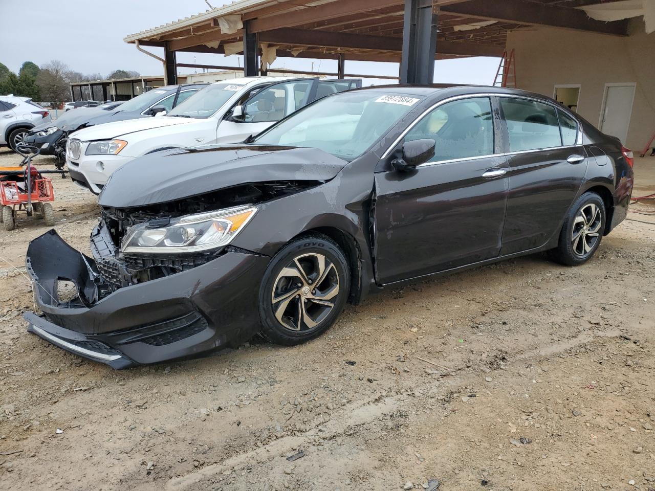 2017 HONDA ACCORD