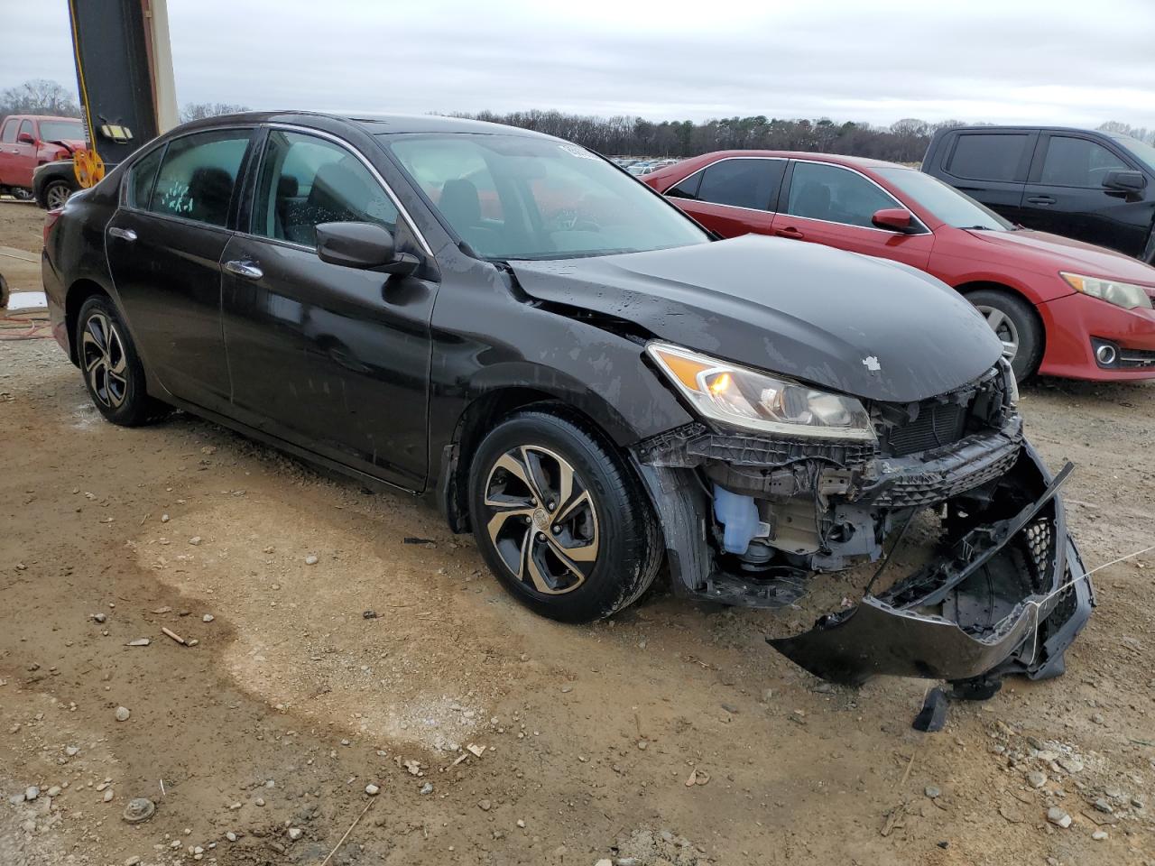2017 HONDA ACCORD LX photo 7
