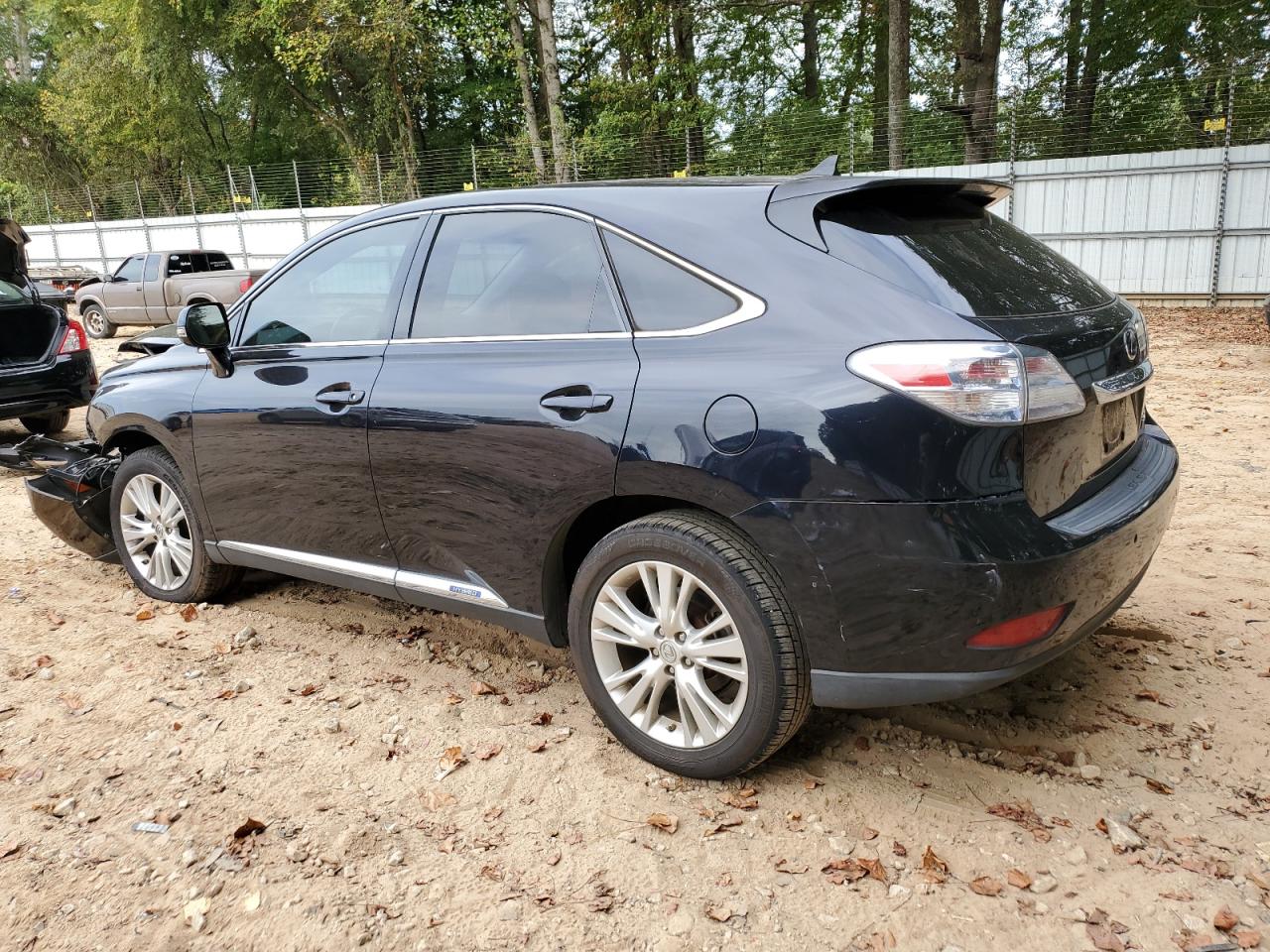 2012 LEXUS RX 450H photo 3