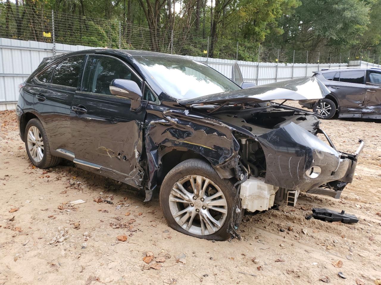 2012 LEXUS RX 450H photo 7