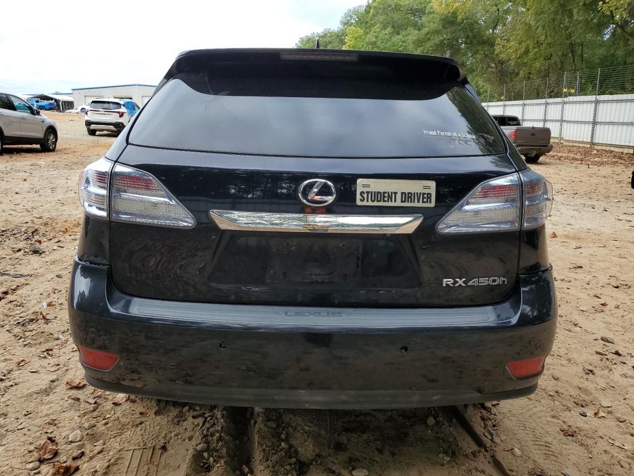 2012 LEXUS RX 450H photo 11