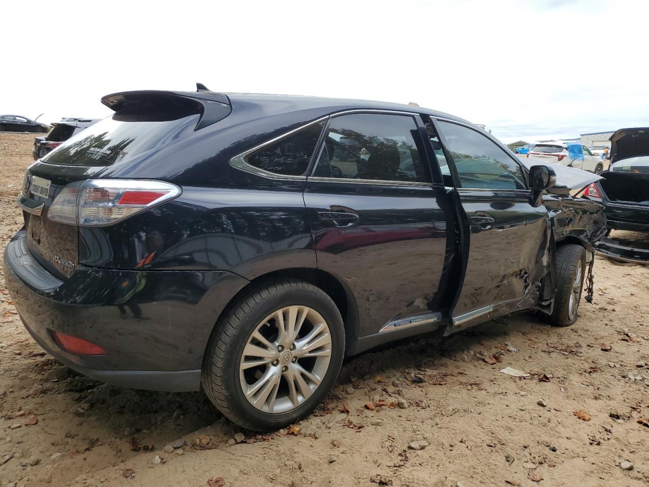 2012 LEXUS RX 450H photo 5