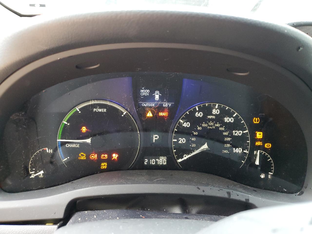 2012 LEXUS RX 450H photo 17