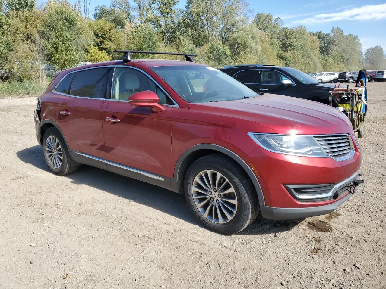 2017 LINCOLN MKX SELECT photo 4